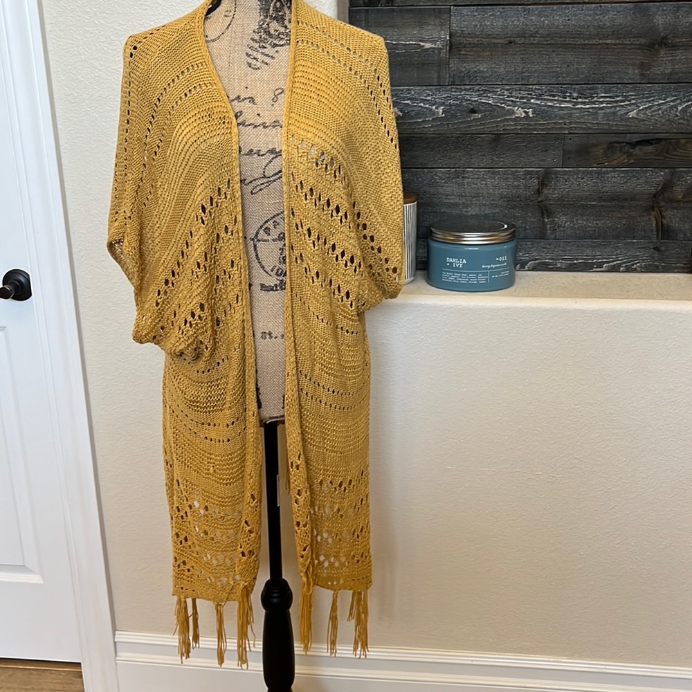 Boho cardigan